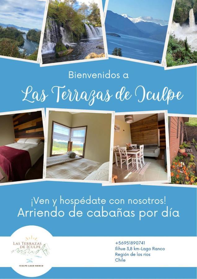 Cabanas Las Terrazas De Iculpe Población Población Lago Ranco Exteriér fotografie